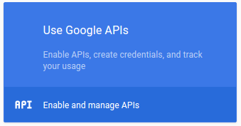 Use Google APIs